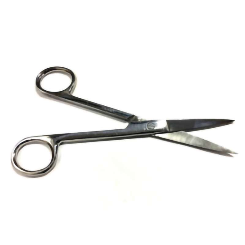 Stainless Steel Straight 5-1/2" Scissors
